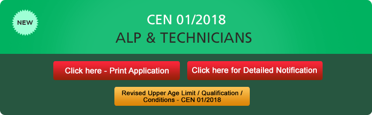 CEN 01/2018 - ALP & TECHNICIAN CEN 01/2018 - ALP & TECHNICIAN